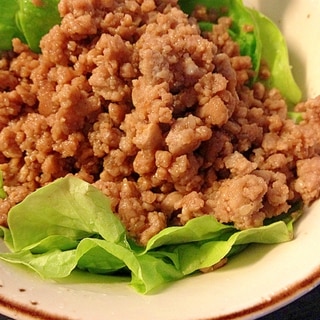 豆腐入り！！ヘルシー＆ふんわり〜そぼろ丼〜